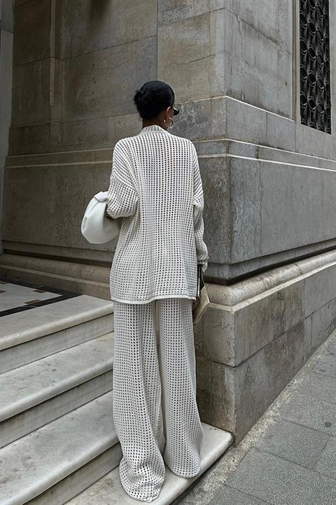 Moon Casual Crochet Set 9880