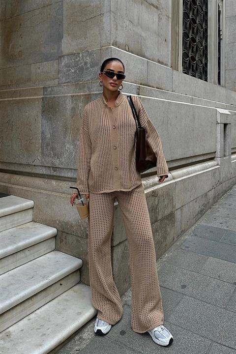 Moon Casual Crochet Set 9880