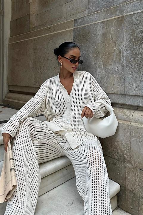 Moon Casual Crochet Set 9880