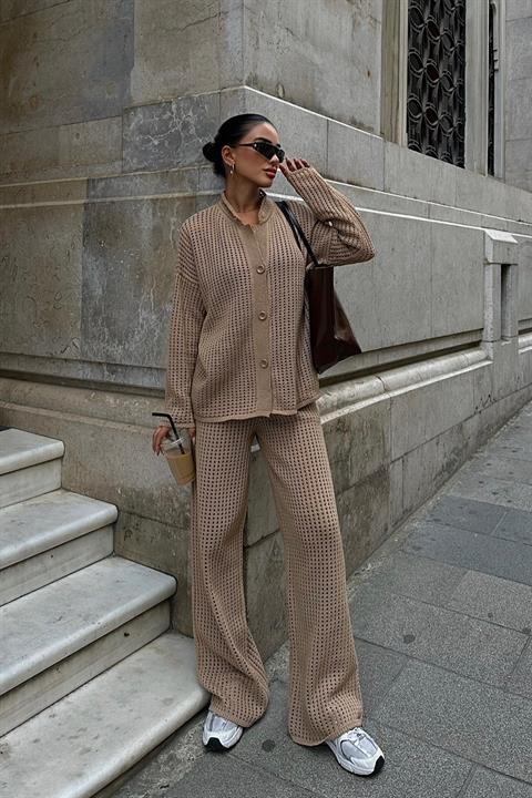 Moon Casual Crochet Set 9880