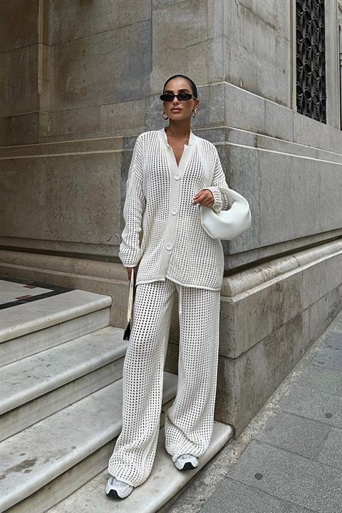 Moon Casual Crochet Set 9880