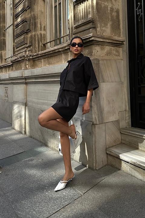 Naomi Gabardine Skirt Set 9740-08