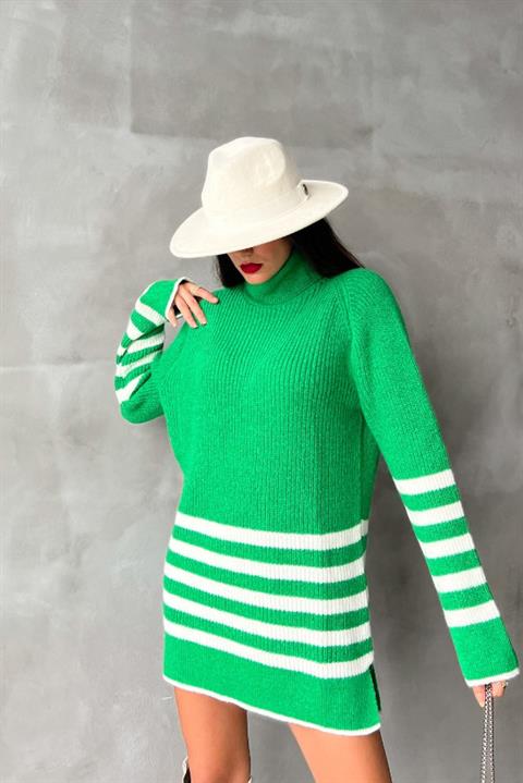 Palgen Striped Oversize Sweater 1195-09