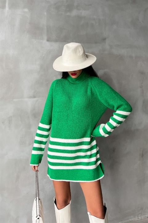 Palgen Striped Oversize Sweater 1195-09