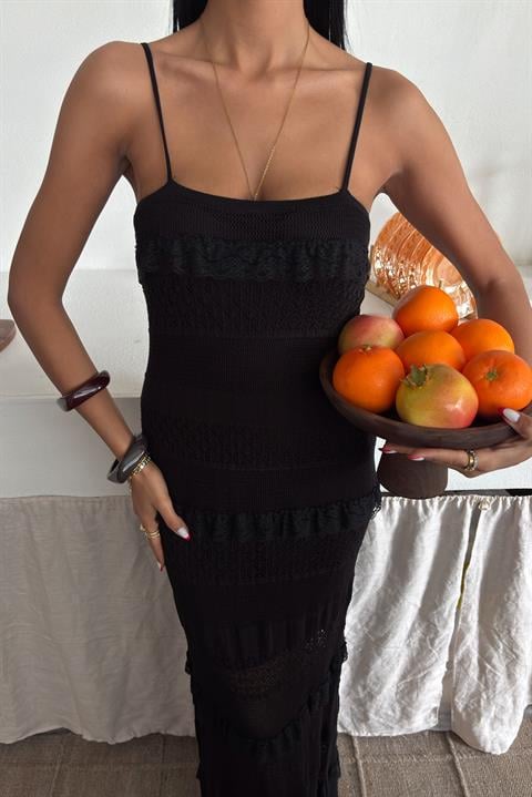 Regina Lace Detail Dress 2754-01