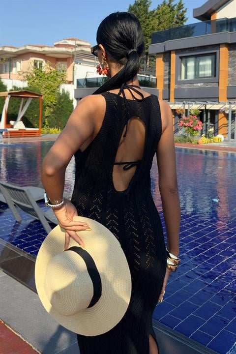 Rosalia Backless Dress 2761
