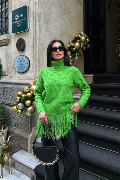 Santoria Tassel Knitted Sweater 1240-15