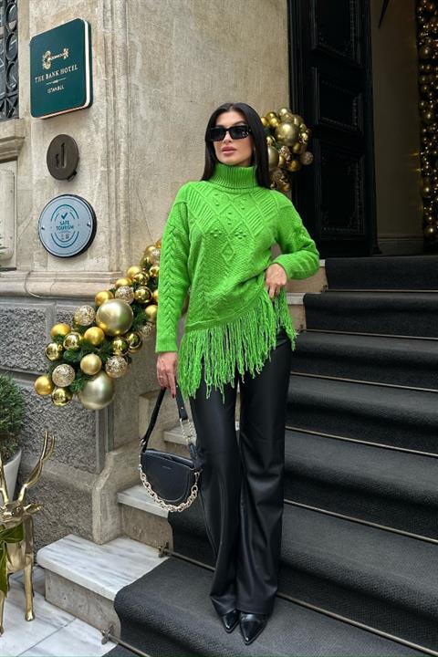 Santoria Tassel Knitted Sweater 1240-15