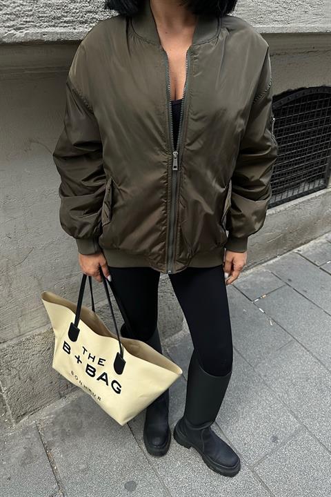 Victory Colored Lining Bomber Jacket 7021-8