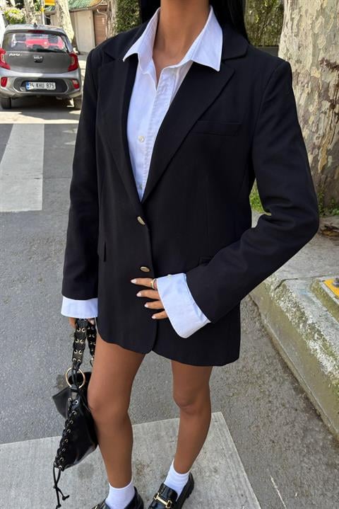 Agnes Blazer Linen Jacket 6105