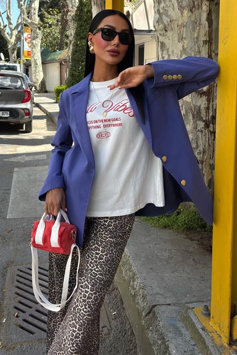 Agnes Blazer Linen Jacket 6105