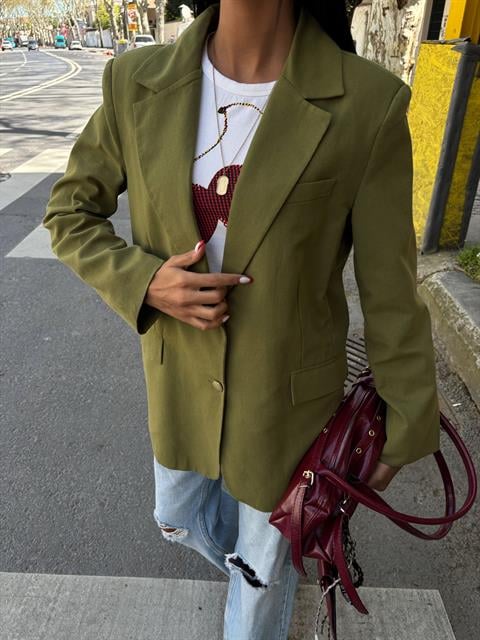 Agnes Blazer Linen Jacket 6105