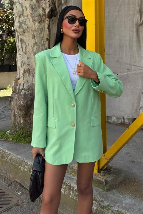 Agnes Blazer Linen Jacket 6105