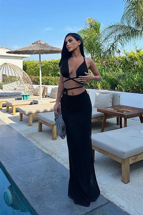 Andy Cup Top Skirt Set 9859