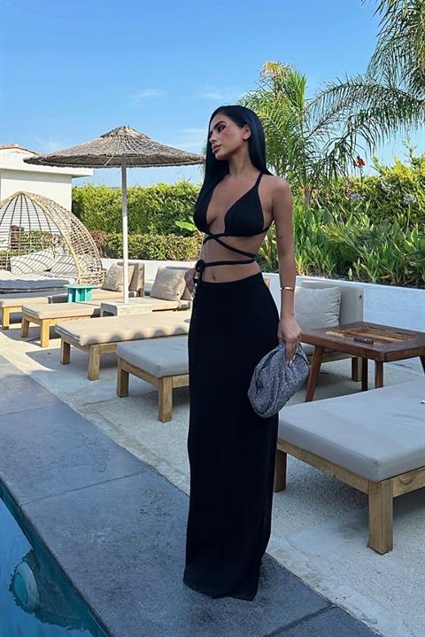 Andy Cup Top Skirt Set 9859