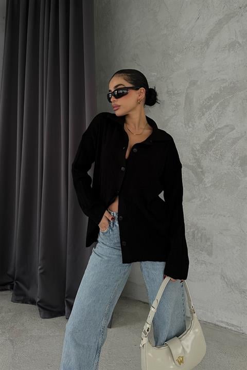 Anya Oversize Gabardine Jacket 6063-8