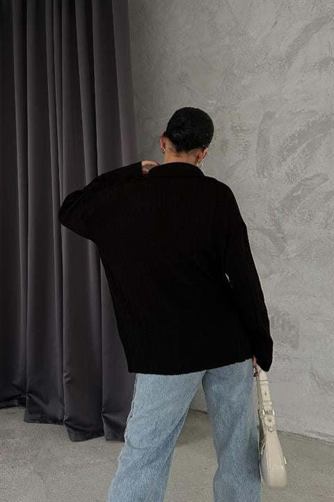 Anya Oversize Gabardine Jacket 6063-8