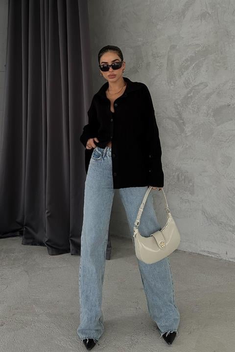 Anya Oversize Gabardine Jacket 6063-8