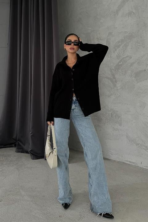Anya Oversize Gabardine Jacket 6063-8
