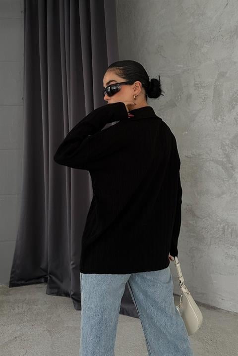 Anya Oversize Gabardine Jacket 6063-8