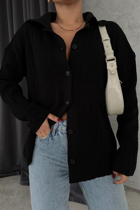 Anya Oversize Gabardine Jacket 6063-8