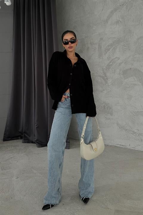 Anya Oversize Gabardine Jacket 6063-8