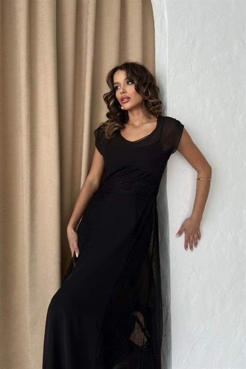 Archernar Chiffon Tulle Dress 2704-8