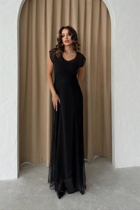 Archernar Chiffon Tulle Dress 2704-8
