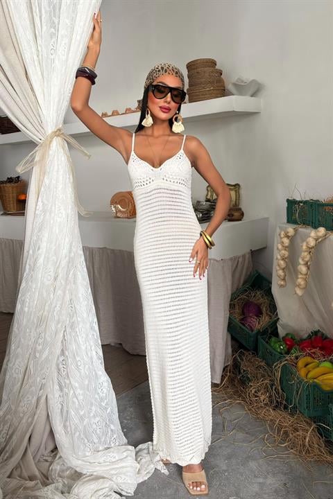 Artesmis Strappy Openwork Dress 2773