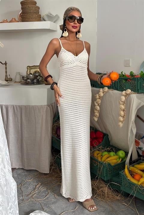 Artesmis Strappy Openwork Dress 2773