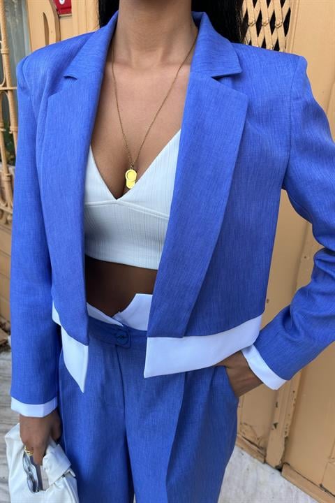 Audrey Crop Jacket Set 10106