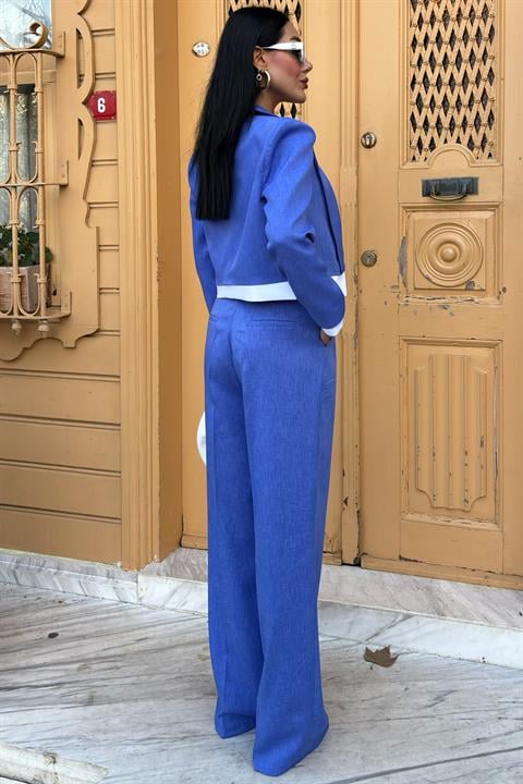 Audrey Crop Jacket Set 10106