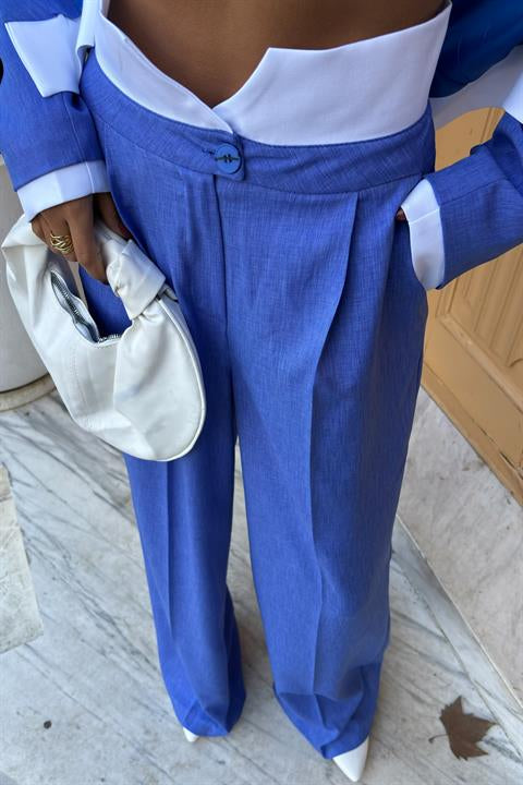 Audrey Crop Jacket Set 10106