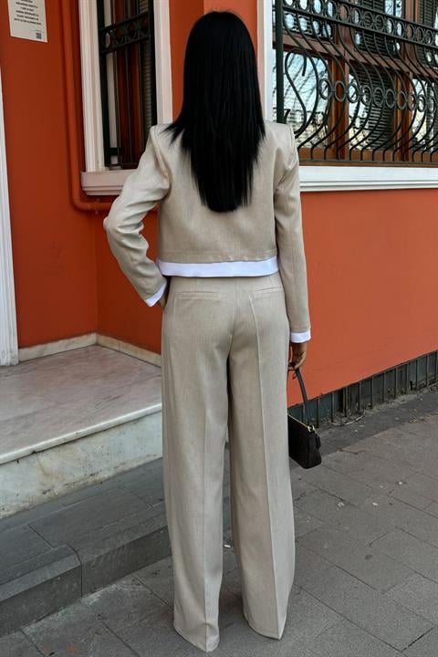 Audrey Crop Jacket Set 10106