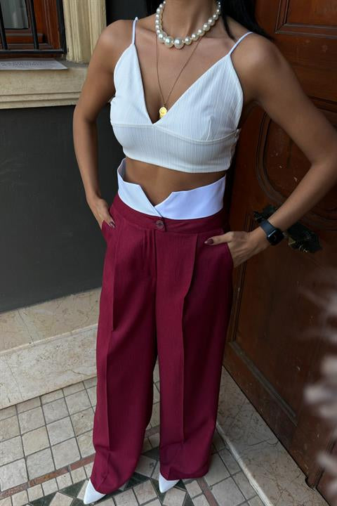 Audrey Crop Jacket Set 10106