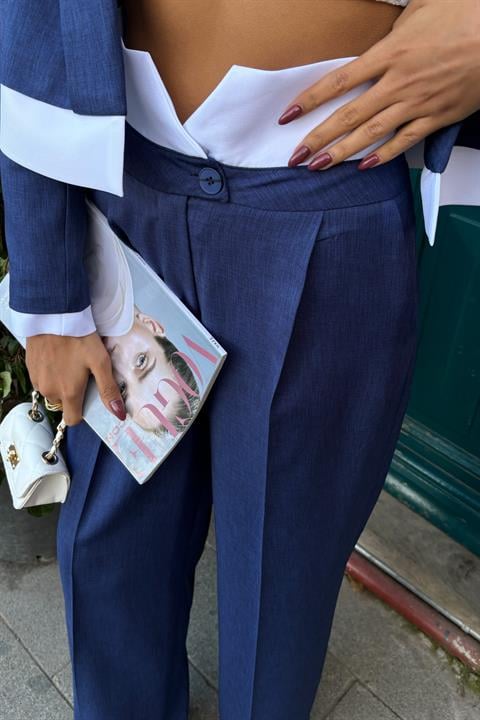 Audrey Crop Jacket Set 10106