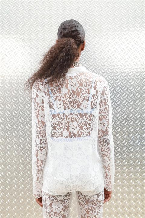 Beluga Lace Trouser Set 9589-08