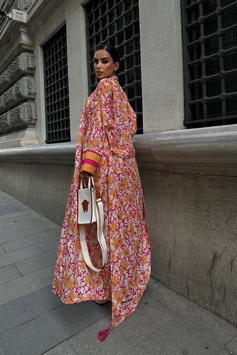 Camilla Linen Kimono 5157-08