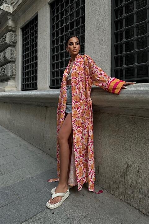 Camilla Linen Kimono 5157-08