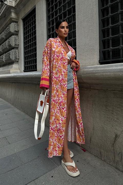 Camilla Linen Kimono 5157-08