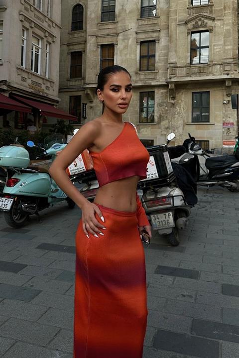 Columbus Single Sleeve Crop Set 9687