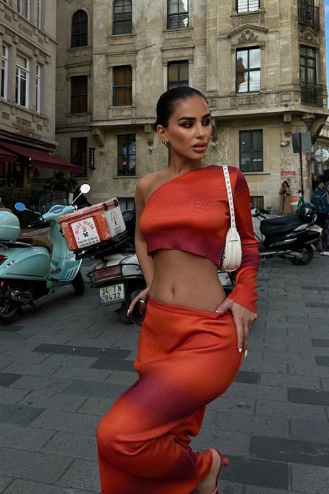 Columbus Single Sleeve Crop Set 9687