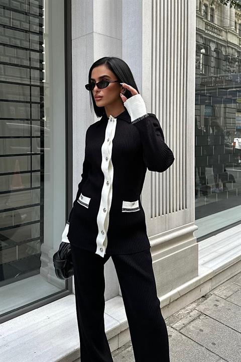 Cornelia Corded Piping Suit 9962