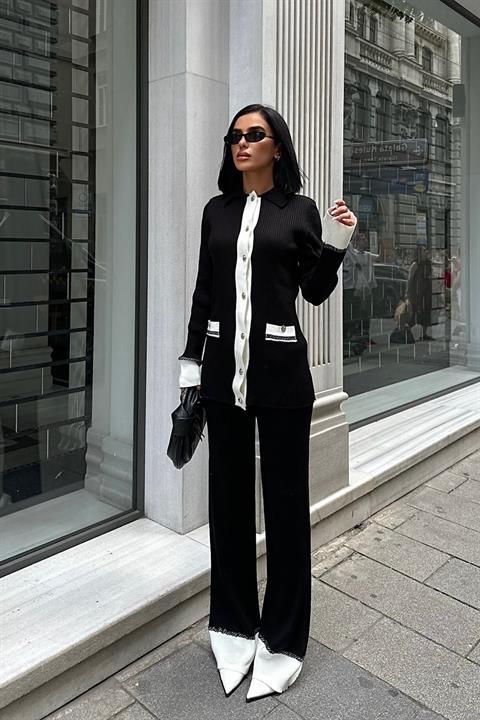 Cornelia Corded Piping Suit 9962