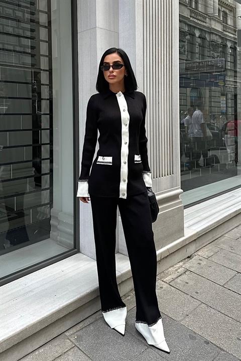 Cornelia Corded Piping Suit 9962
