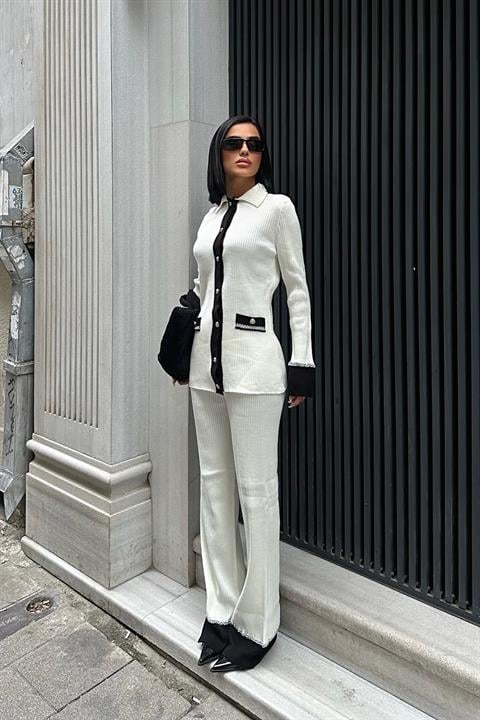 Cornelia Corded Piping Suit 9962