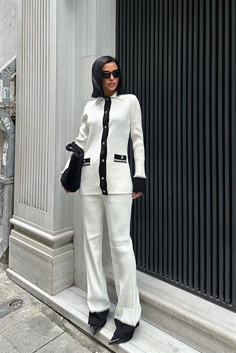 Cornelia Corded Piping Suit 9962