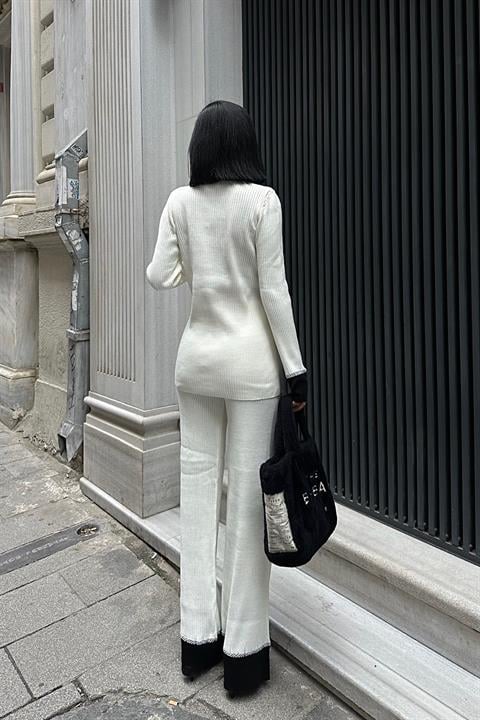 Cornelia Corded Piping Suit 9962