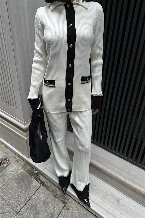 Cornelia Corded Piping Suit 9962