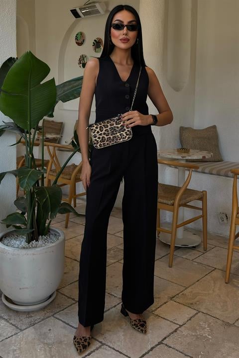 Cyrus Vest Trousers Set 10103